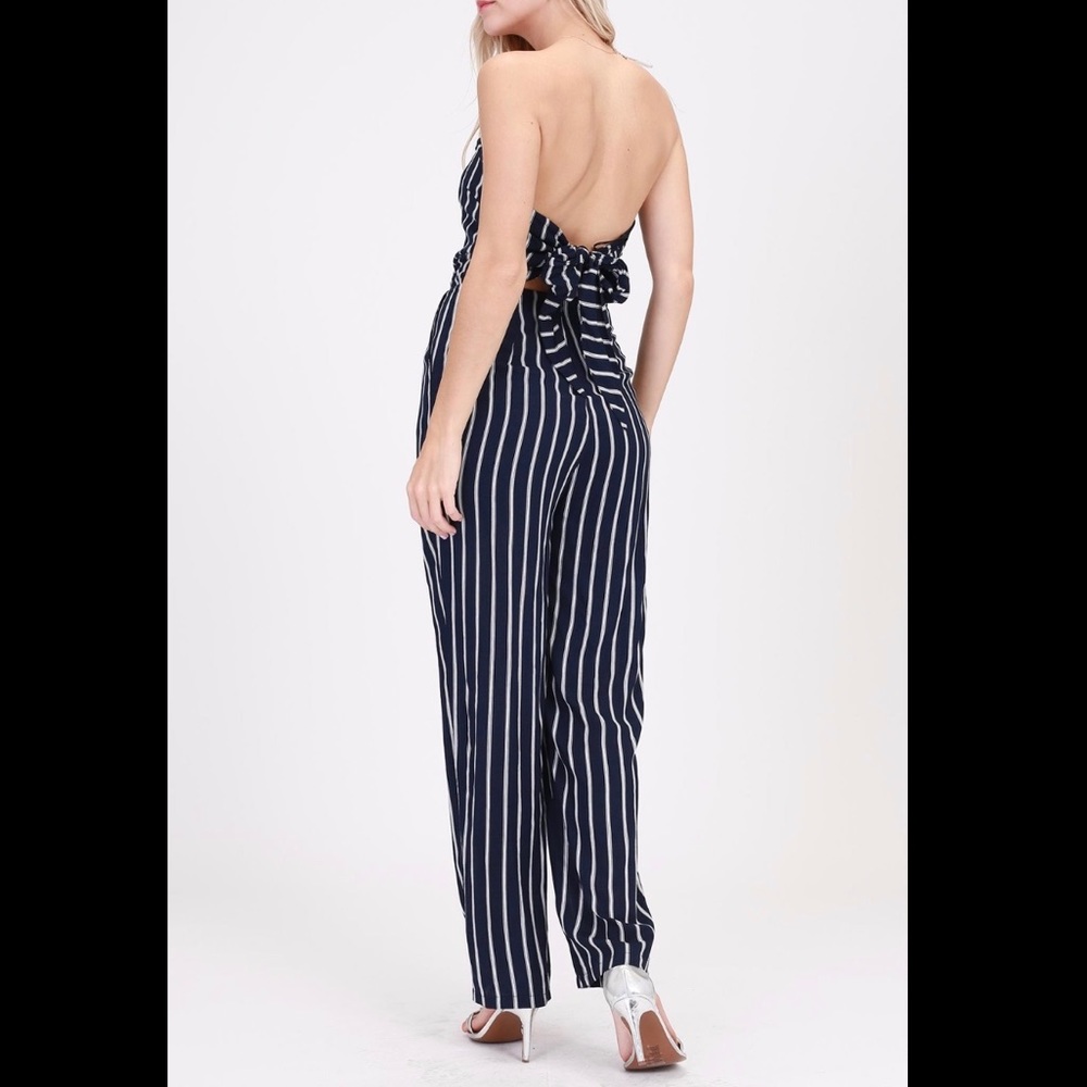 HYFVE Striped Jumpsuit